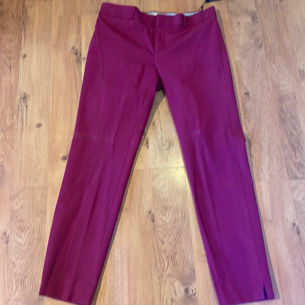 Sloan slim ankle pants
